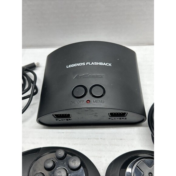 AtGames Legends Flashback Mini Game Console Plug Play 2 Controllers HDMI FB8650 - Picture 3 of 11